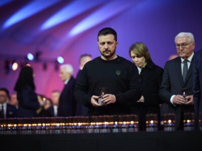 Володимир Зеленський про Голокост: Запобігання ненависті — ключ до миру  