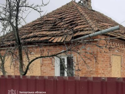 Окупанти атакували 11 населених пунктів Запоріжжя  