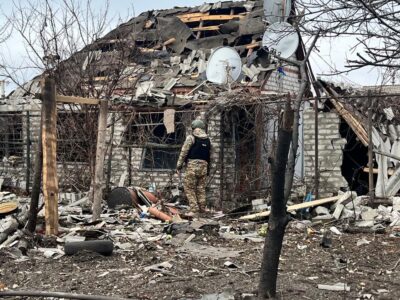 Наслідки ворожих обстрілів на Донеччині: є загиблі, пошкоджено газогін  