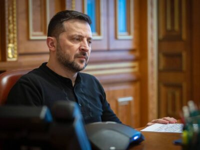 Україна пропонує створити продовольчий хаб у Лівані — Володимир Зеленський  