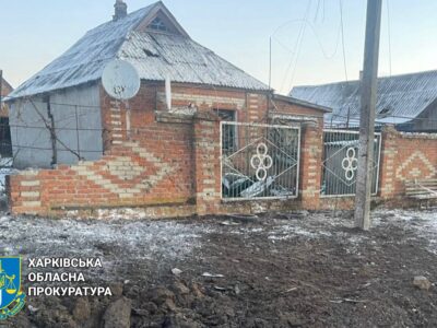 Нічна атака на Харківщині: троє постраждалих через удар безпілотника  