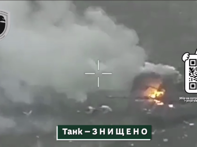 Танк згорів, десант поліг — на Харківщині прикордонники відбили ворожий штурм  