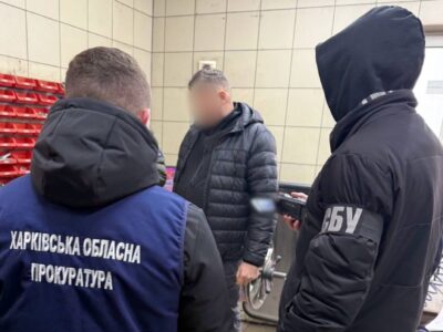 Не тим торгував — у Харкові затримали підприємця, який влаштовував ухиляння  