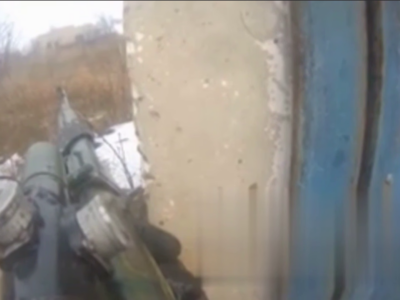 «А-а-а! Нічєво нє віжу! А-а-а! Сліпой!» — приліт нашого снаряда по групі росіян на Курщині  