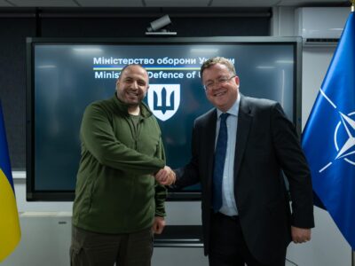 Посилюємо співпрацю з НАТО задля зміцнення безпеки України та партнерів — Рустем Умєров  