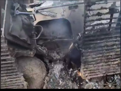 Хотів домовитися з дроном — «Птахи Мадяра» уразили винахідливого окупанта  