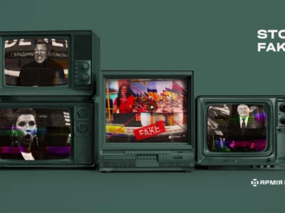 «А голоси ж «не в тему»: роспропаганда озвучила американське ток-шоу по-своєму. Черговий deepfake  