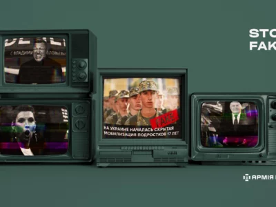 В рф вигадали новий фейк про мобілізацію підлітків в Україні  