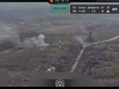 Поховали у сараї, спалили у БМП — Головнокомандувач ЗСУ виклав кадри влучних ударів по ворогу  