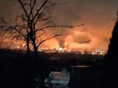 Четвертий за обсягами нафтопереробний завод країни-агресора загорівся цієї ночі  