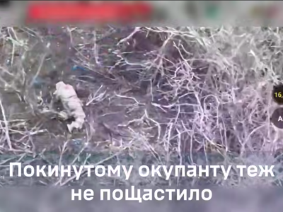Виживуть тільки хороші — 2 окупанти розіграли ціле кіно для камер наших пілотів  