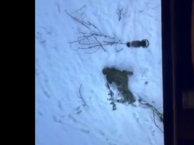 Випередив! — на Курщині російський штурмовик встиг вбитися раніше, ніж прилетів наш скид  