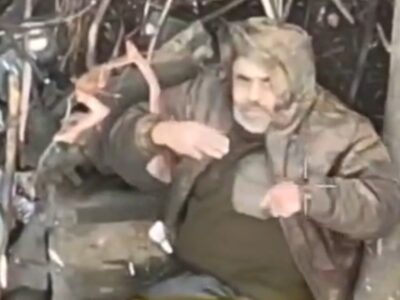 Порозбігалися і залишили свого «чмоню» помирати: прикордонники засікли акт «братерства» росіян  