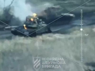 Хотіли зробити прорив, натомість втратили 20 одиниць техніки: Третя Штурмова оприлюднила відео знищення окупантів  