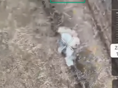 Валимо ворога скидами: 37 бригада показала ефектне відео знищення піхоти противника  