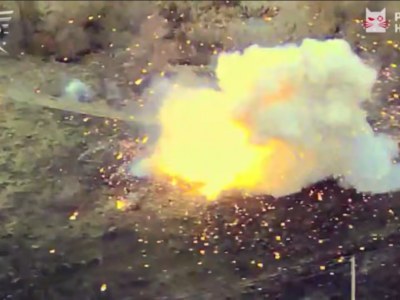 Розкішний феєрверк — на Курщині висадили в повітря російський «Град» з боєкомлектом  