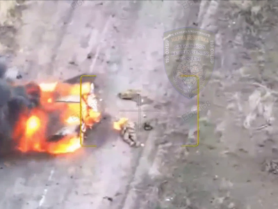 «Буханки» палають, «жигулі» вибухають — наші пілоти влаштували окупантам останню подорож  