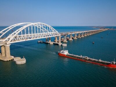 Дмитро Плетенчук прокоментував закиди російських медіа про посилення охорони керченського мосту  