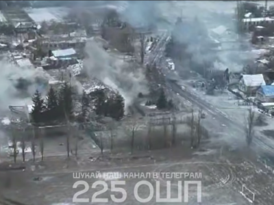 Два наші танки поховали десяток росіян — зразкове знищення на Донеччині  