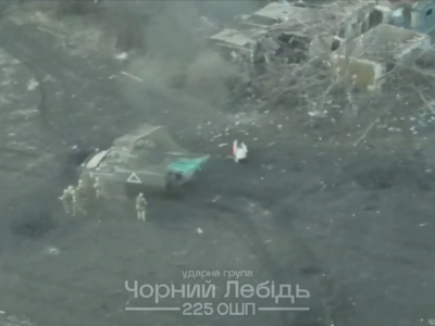 Bradley вивіз із пастки — наші бійці врятувалися на Курщині  