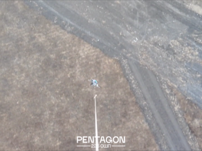 Мотузка, гачок та спокій — як наші штурмовики врятували свій дрон з ворожої території  