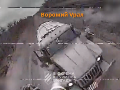 На Харківщині тільки пішки — наші пілоти нищать ворожий транспорт  