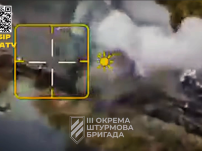 «Героїзм» не проп’єш — на Харківщині російський штурмовик загинув при форсуванні калюжі  