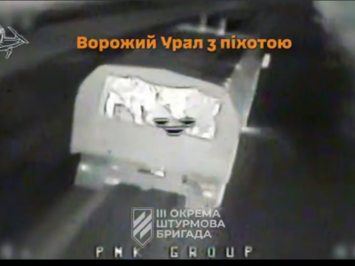 Як вбити більше окупантів одним дроном? Наші пілоти полюють на ворожі вантажівки з піхотою  