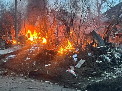 Масована атака на Харківщину: є загиблі, поранені та зруйновані будинки  