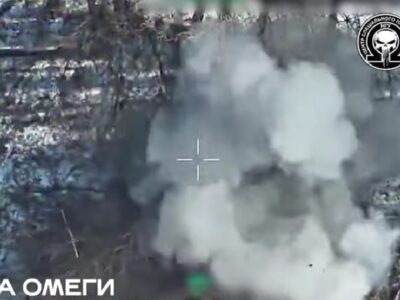 Російський РЕБ не впорався з українським дроном — окупантів знищили прямо в укритті  