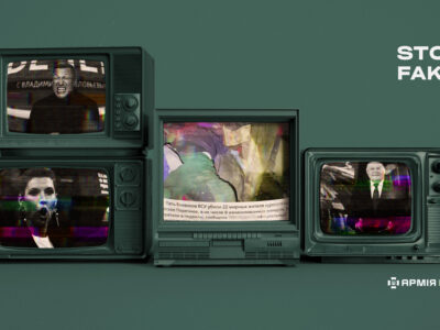 Зрежисоване відео про «звірства» українських військових: роспропаганда скочується до відвертої маячні  