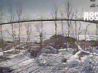 Бригада «Гарт» щедро пригощає окупантів своїми дронами на Вовчанському напрямку  