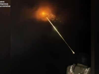 Бійці «Сталевого Кордону» примудрилися збити ворожий «Шахед» стрілецькою зброєю  