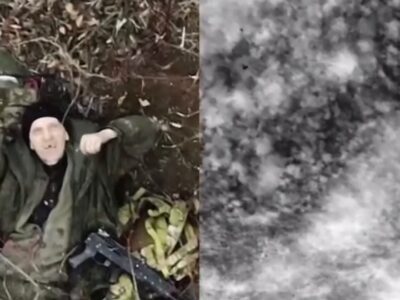 Палець догори — окупант перед смертю поставив вподобайку українському оператору БПЛА  