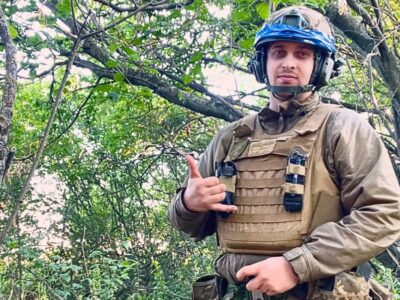 «Летіло все, що можна» — «Дєсант» розповів про своє «бойове хрещення», яке загартувало його характер  