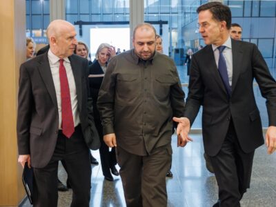 «Ми — східний форпост НАТО». Рустем Умєров закликав країни Альянсу інвестувати в український ОПК  