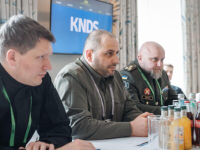 Україна і європейський оборонний холдинг розглянули перспективи спільного виробництва боєприпасів  