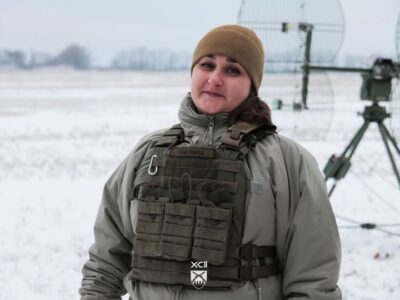 «Ластівка» в небі: історія операторки БПЛА, яка мріє про штурвал літака  