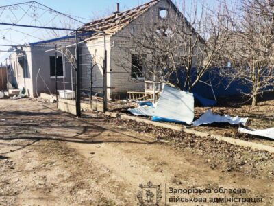 На Запоріжжі понад 500 обстрілів за добу, є постраждалі в Гуляйполі  