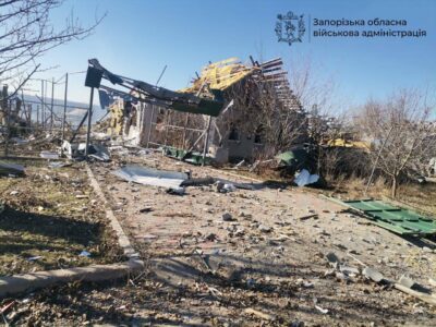 На Запоріжжі 455 обстрілів за добу, є руйнування