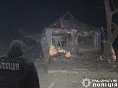 На Київщині через російську атаку пошкоджені будинки, є постраждала  
