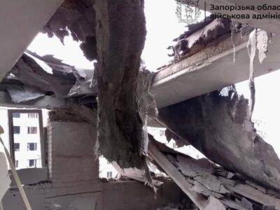 На Запоріжжі понад 500 обстрілів за добу: наслідки ворожих ударів