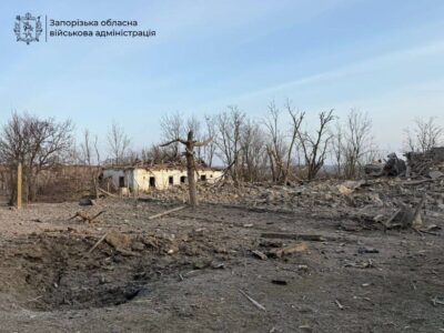 У Запорізькій області майже 600 ворожих обстрілів за добу, є руйнування