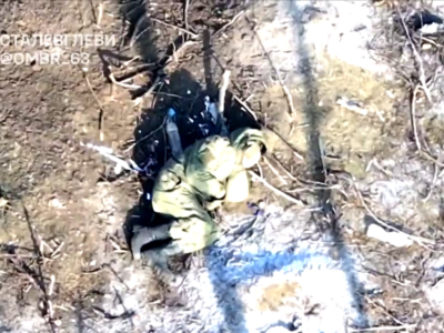 Переплутав фронт з Арбатом — наші дронарі уразили дивного окупанта  