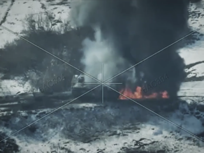 Спочатку міна, а потім дрони — комплексне ураження ворожої БМП  