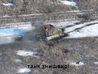 Танк згорів, панцерники зупинилися — на Харківщині відбили ворожий штурм  