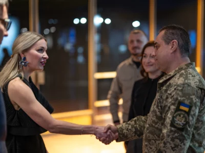 Заступник Міністра оборони взяв участь у відкритті виставкового проєкту «For Freedom»