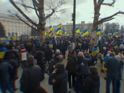 Президент: Три роки спротиву. Три роки вдячності. Три роки абсолютного героїзму українців
