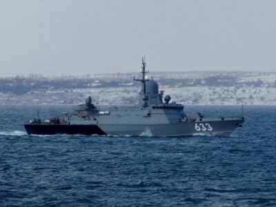 Четверту добу поспіль росіяни не виводять свої ракетоносці з «Калібрами» в Чорне море  