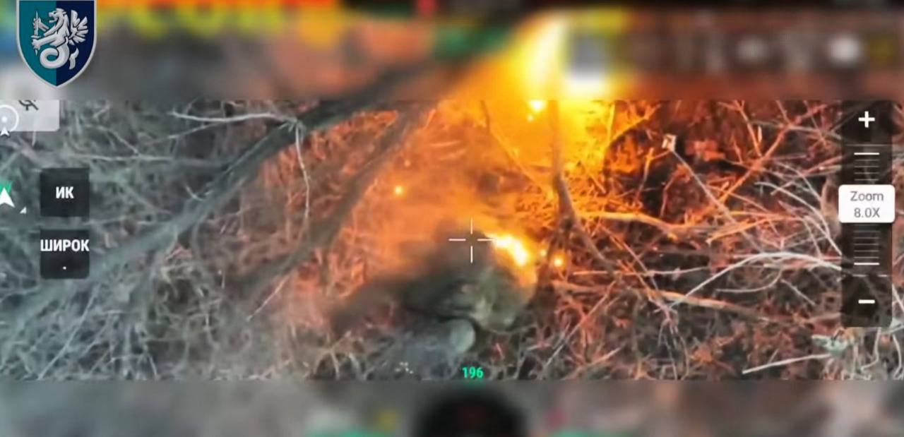 Морпіхи-чорноморці показали, як полюють на окупантів у степах Донеччини